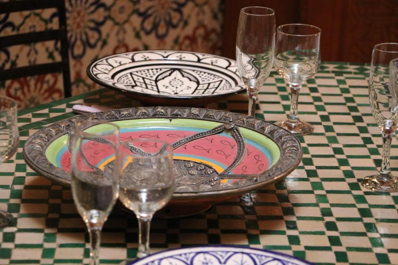Riad Bab Almadina 马拉喀什 外观 照片