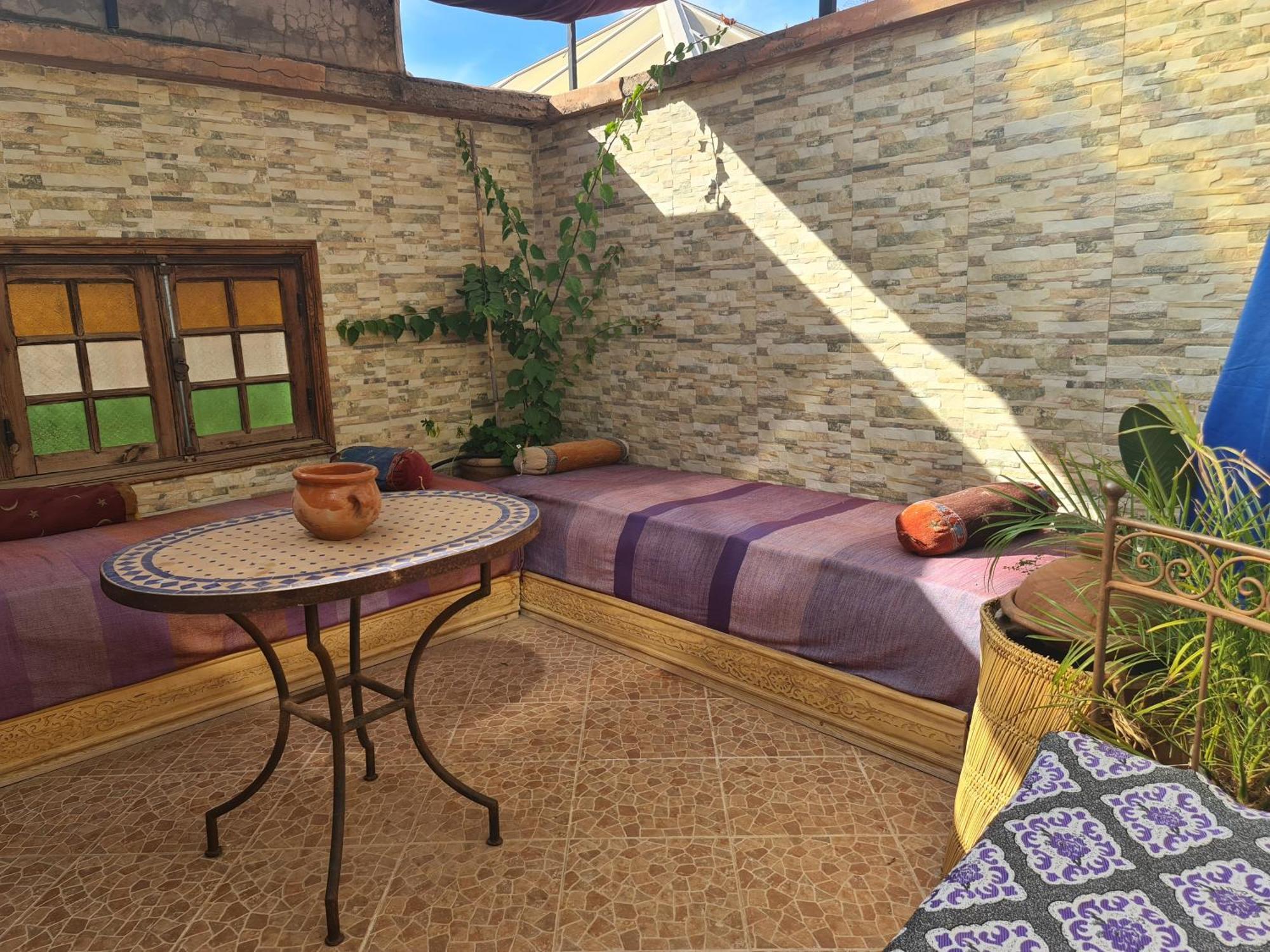 Riad Bab Almadina 马拉喀什 外观 照片