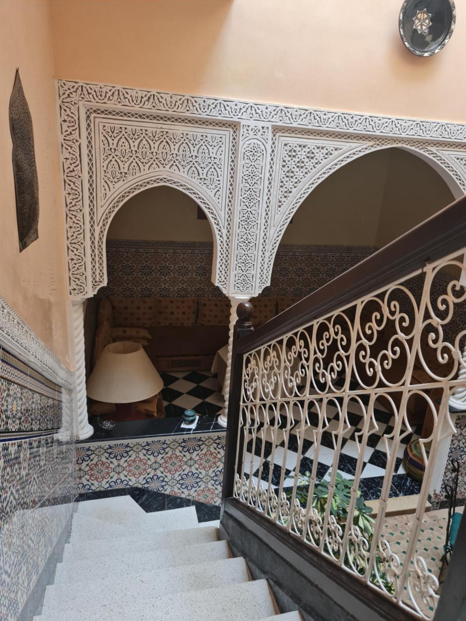 Riad Bab Almadina 马拉喀什 外观 照片