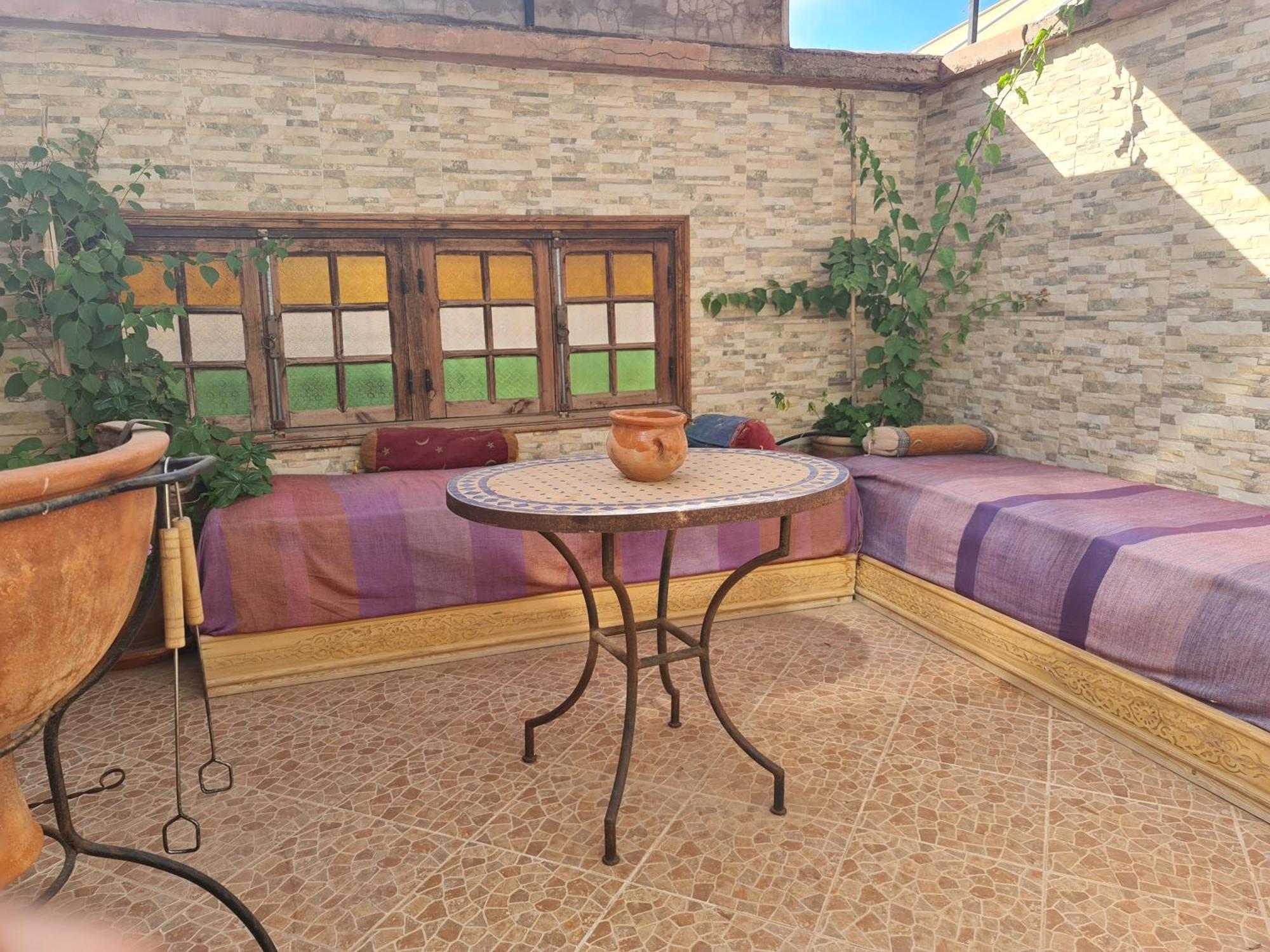 Riad Bab Almadina 马拉喀什 外观 照片