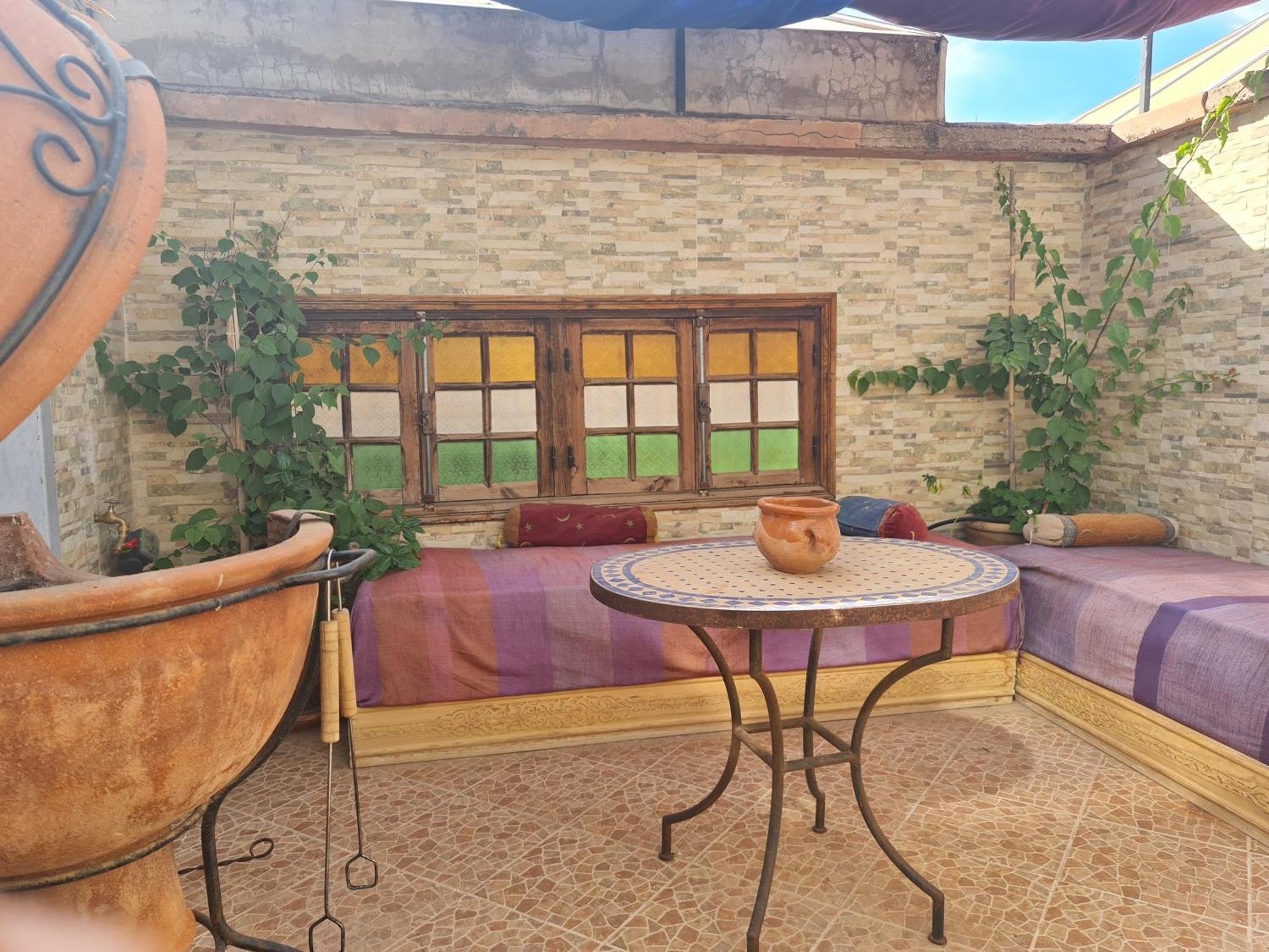 Riad Bab Almadina 马拉喀什 外观 照片