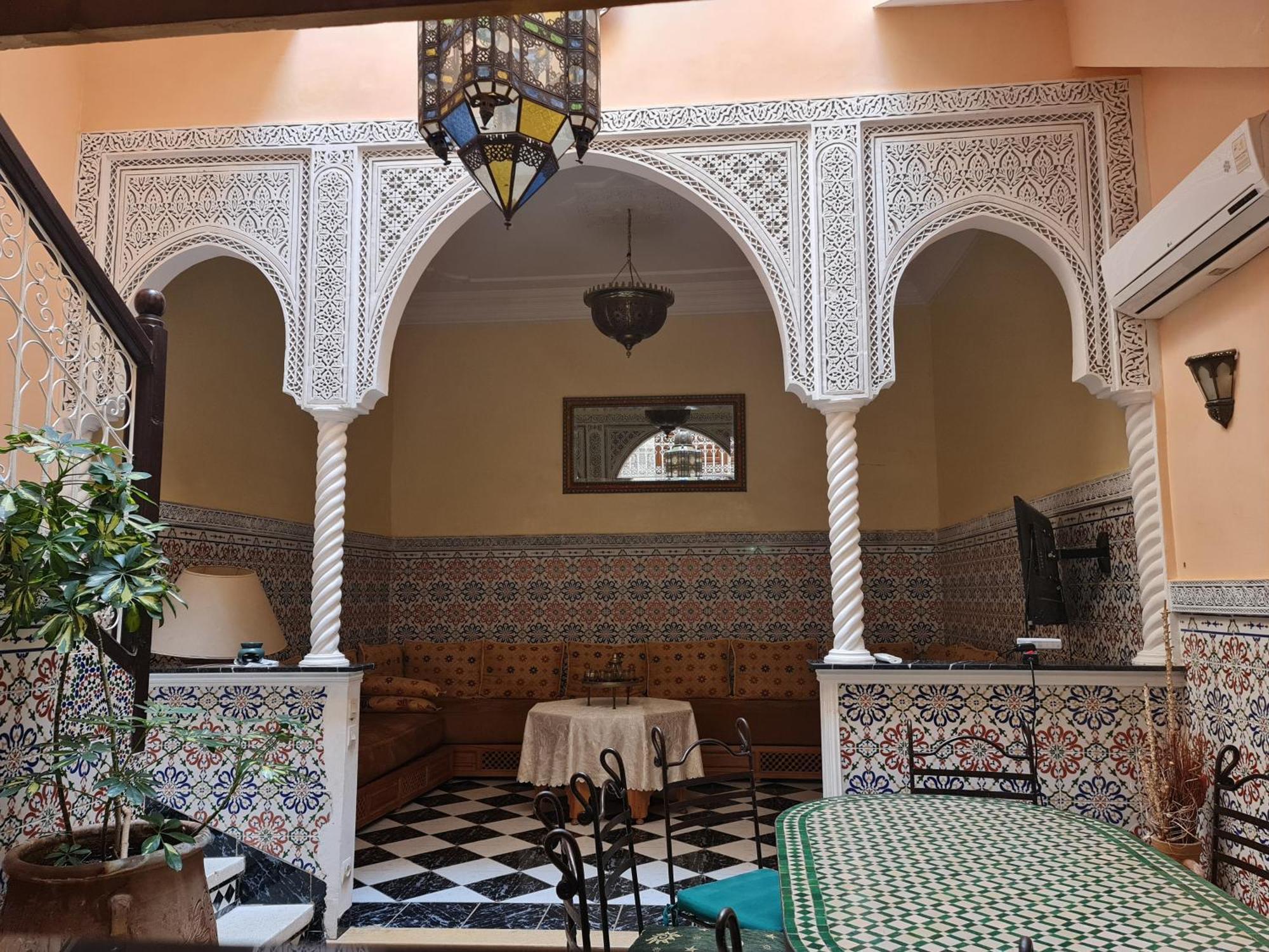 Riad Bab Almadina 马拉喀什 外观 照片